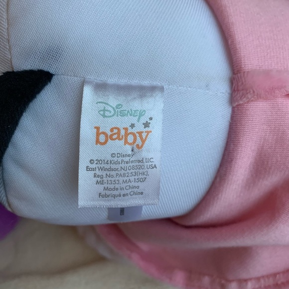 Minnie Mouse Disney Baby with Easter Egg Plush Toy - Picture 3 of 4